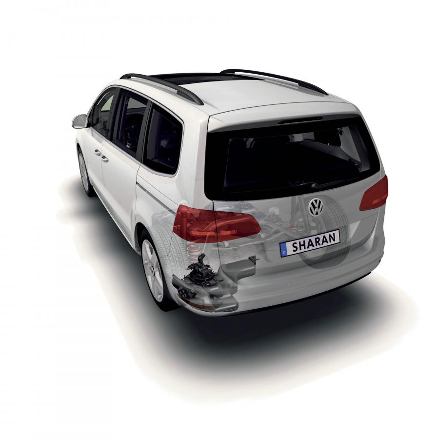  Volkswagen Sharan 2010 года  (фото 26 из 71)